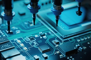 Luftkniveapplikationer i elektronikmontageprocessen