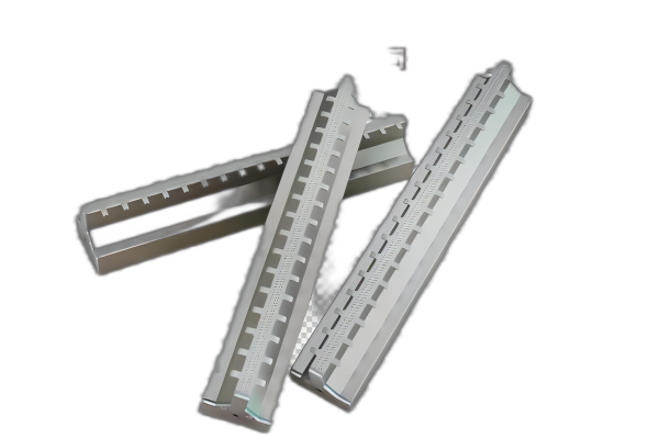 I hvilke industrier er aluminiumslegeringsluftknive, der ofte bruges?